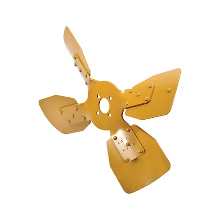 A & I Products Fan, 4 Blade 15" x10" x2" A-706749R92